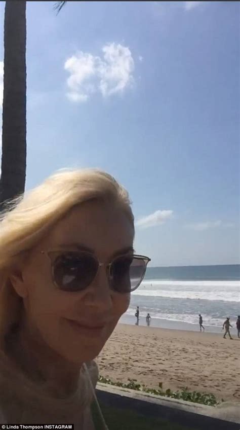 linda thompson hot|Linda Thompson, 68, shows off her incredible bikini。